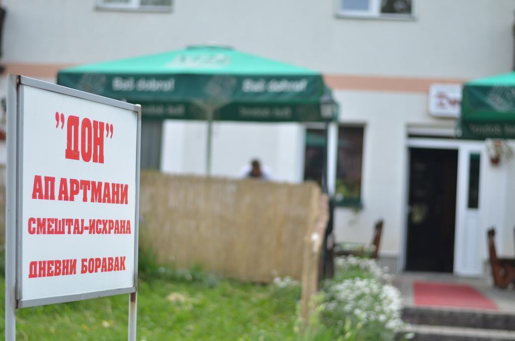 Apartmani Don Zlatibor Extérieur photo