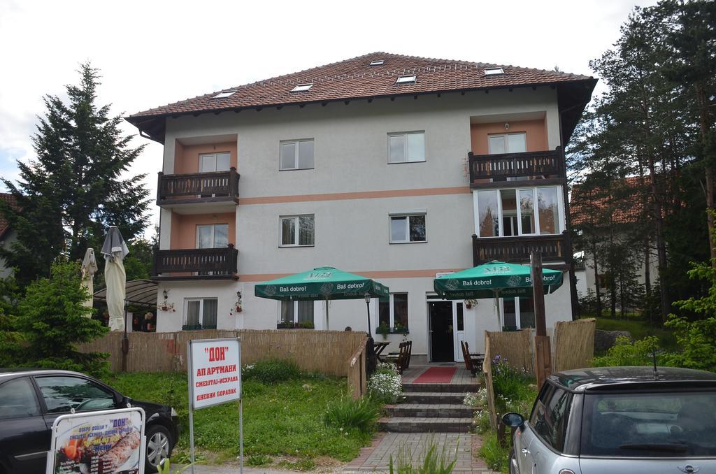Apartmani Don Zlatibor Extérieur photo