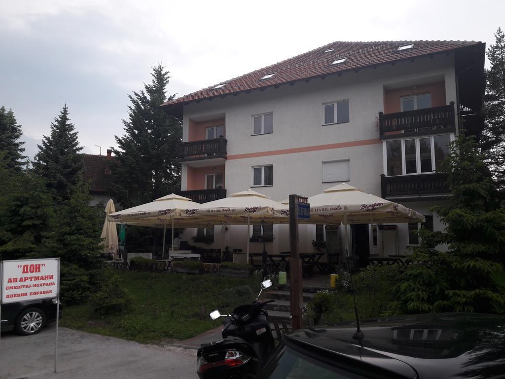 Apartmani Don Zlatibor Extérieur photo